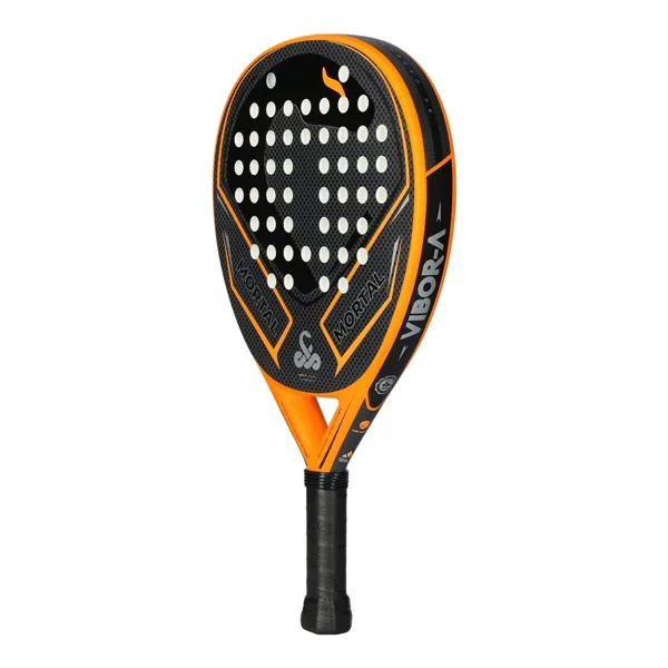 Padel Racket Vibor-a MORTAL CBON 3 Black