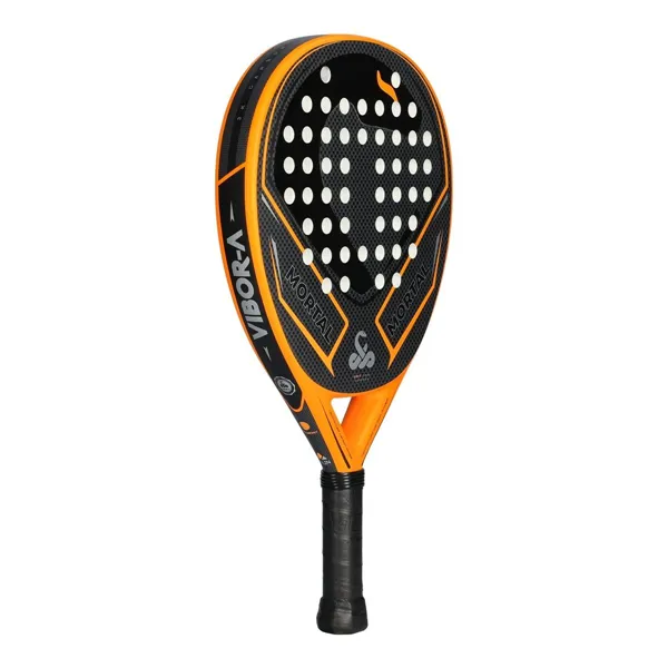 Padel Racket Vibor-a MORTAL CBON 3 Black