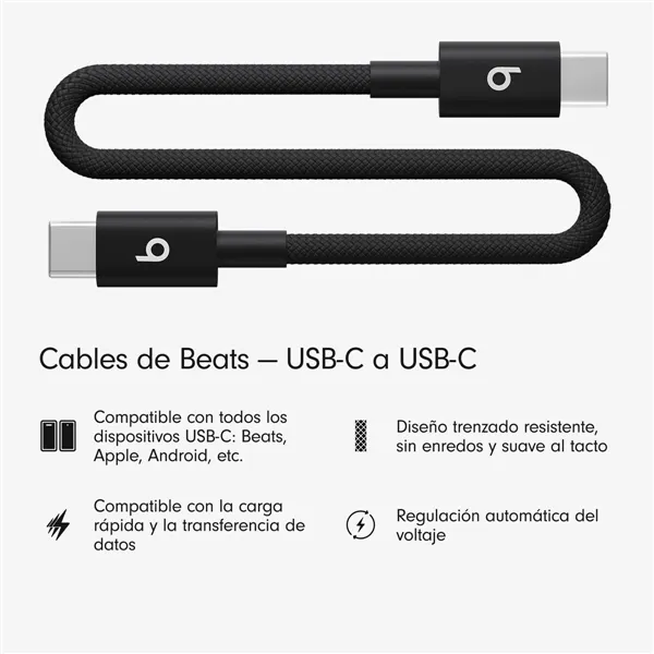 USB-C to USB-C Cable Apple MEQ94ZM/A Black