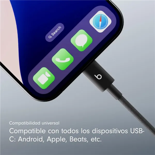 USB-C to USB-C Cable Apple MEQ94ZM/A Black