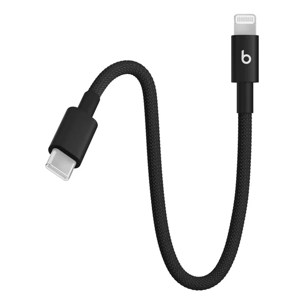 USB-C to Lightning Cable Apple MEQM4ZM/A Black 20 cm