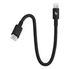 USB-C to Lightning Cable Apple MEQM4ZM/A Black 20 cm