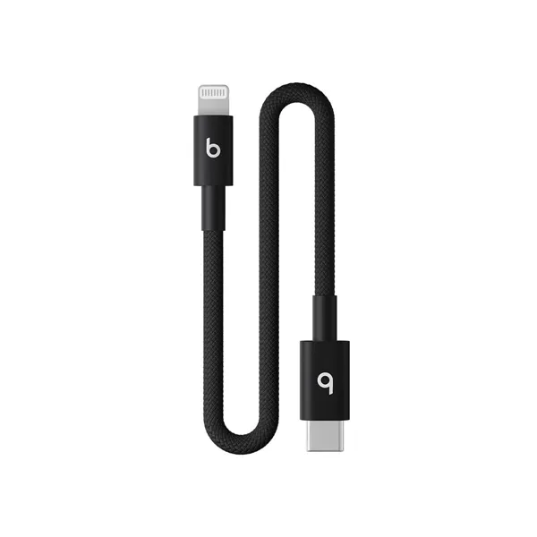 USB-C to Lightning Cable Apple MEQM4ZM/A Black 20 cm