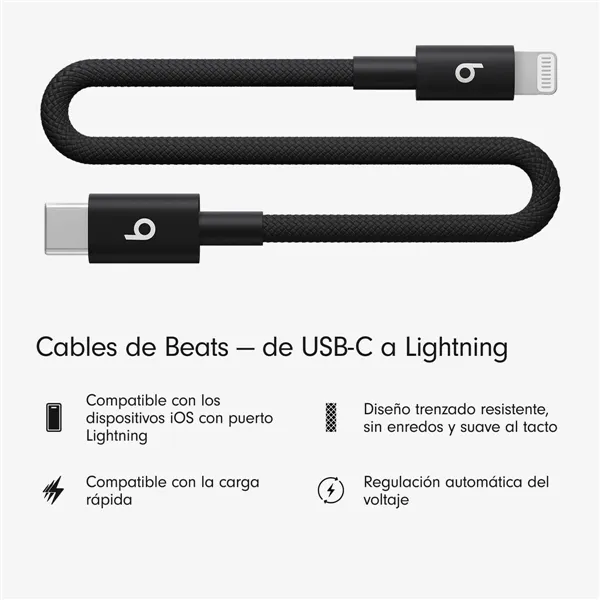 USB-C to Lightning Cable Apple MEQM4ZM/A Black 20 cm