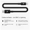 USB-C to Lightning Cable Apple MEQM4ZM/A Black 20 cm