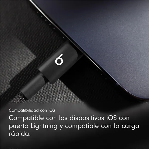 USB-C to Lightning Cable Apple MEQM4ZM/A Black 20 cm