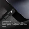 USB-C to Lightning Cable Apple MEQM4ZM/A Black 20 cm
