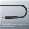 USB-C to Lightning Cable Apple MEQM4ZM/A Black 20 cm