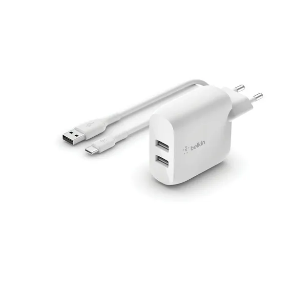 Portable charger Belkin WCE001VF1MWH White