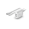Portable charger Belkin WCE001VF1MWH White