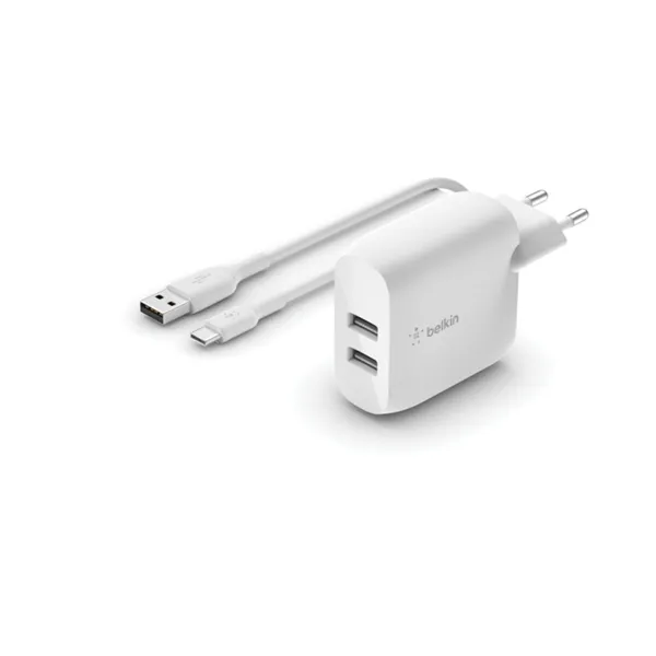 Portable charger Belkin WCE001VF1MWH White