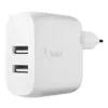 Portable charger Belkin WCE001VF1MWH White