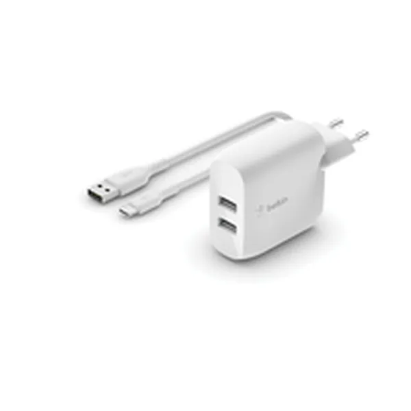 Portable charger Belkin WCE001VF1MWH White
