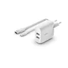 Portable charger Belkin WCE001VF1MWH White