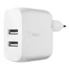 Portable charger Belkin WCE001VF1MWH White