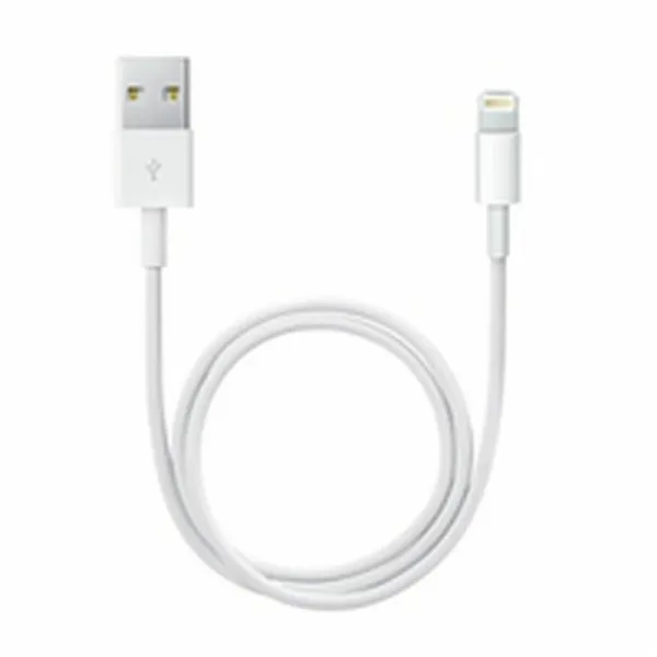 Lightning Cable Apple Lightning / USB White 50 cm (1 Unit)