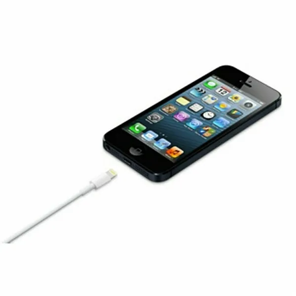 Lightning Cable Apple Lightning / USB White 50 cm (1 Unit)