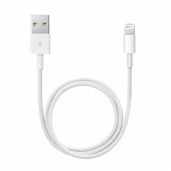 Lightning Cable Apple Lightning / USB White 50 cm (1 Unit)