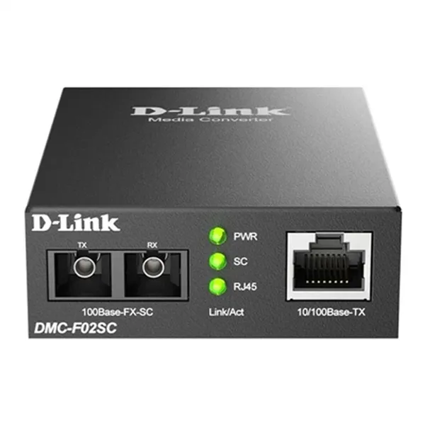 USB Hub D-Link DMC-F02SC Black