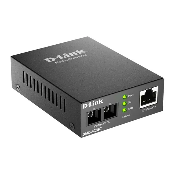USB Hub D-Link DMC-F02SC Black