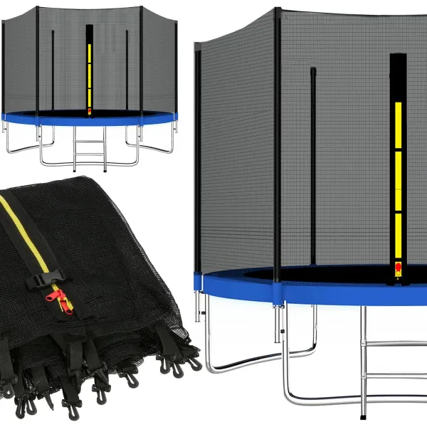 Outdoor net for trampoline Springos TSN-8FT 244 CM 8 ft