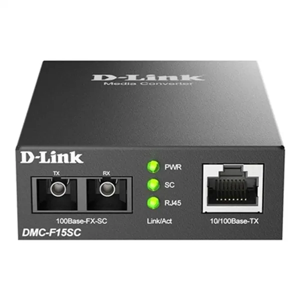 USB Hub D-Link DMC-F15SC Black
