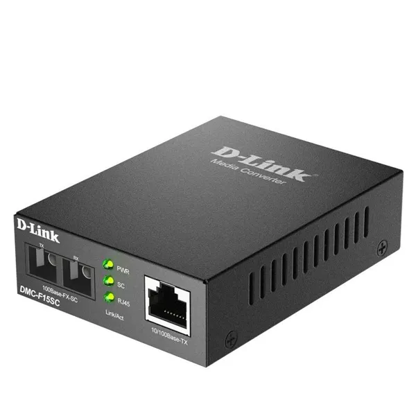 USB Hub D-Link DMC-F15SC Black