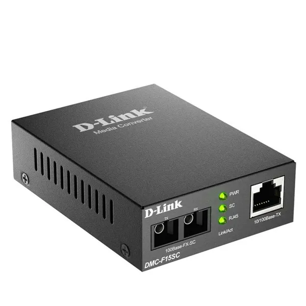 USB Hub D-Link DMC-F15SC Black