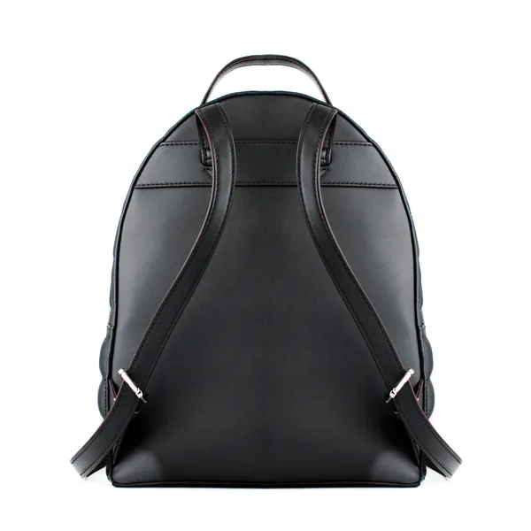 Casual Backpack Michael Kors 35R5S6HB6V-BLACK Black 30 x 24 x 12 cm