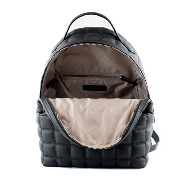 Casual Backpack Michael Kors 35R5S6HB6V-BLACK Black 30 x 24 x 12 cm