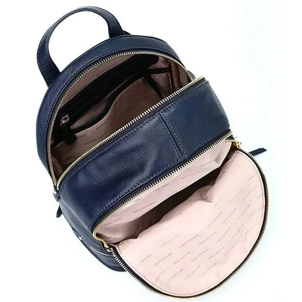 Casual Backpack Michael Kors 30S5GEZB1L-NAVY Blue 27 x 26 x 14 cm