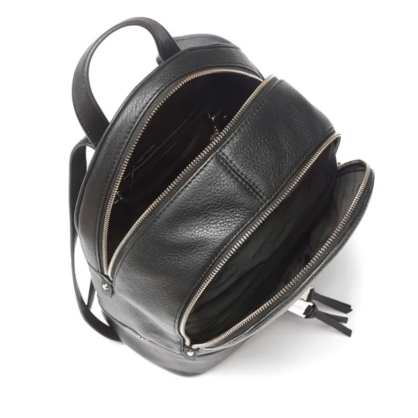 Casual Backpack Michael Kors 30S5SEZB1L-BLACK Black 27 x 26 x 14 cm