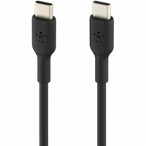 USB-C Cable Belkin CAB003BT1MBK Black 1 m (1 Unit)