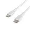 USB-C Cable Belkin CAB003BT1MWH White 1 m (1 Unit)