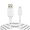 USB to Lightning Cable Belkin CAA001BT1MWH White 1 m