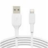 USB to Lightning Cable Belkin CAA001BT1MWH White 1 m