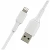 USB to Lightning Cable Belkin CAA001BT1MWH White 1 m