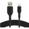 Lightning Cable Belkin CAA001BT1MBK Black 1 m
