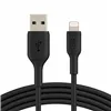 Lightning Cable Belkin CAA001BT1MBK Black 1 m