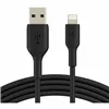 Lightning Cable Belkin CAA001BT1MBK Black 1 m