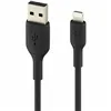 Lightning Cable Belkin CAA001BT1MBK Black 1 m