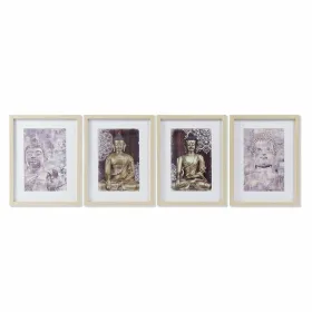 Maalaus DKD Home Decor polystyreeni 35 x 2 x 45 cm