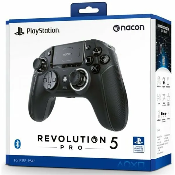 Gaming Control Nacon Revolution 5 Pro Black