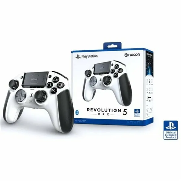 Gaming Control Nacon Revolution 5 Pro White
