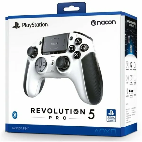 Gaming Control Nacon Revolution 5 Pro White