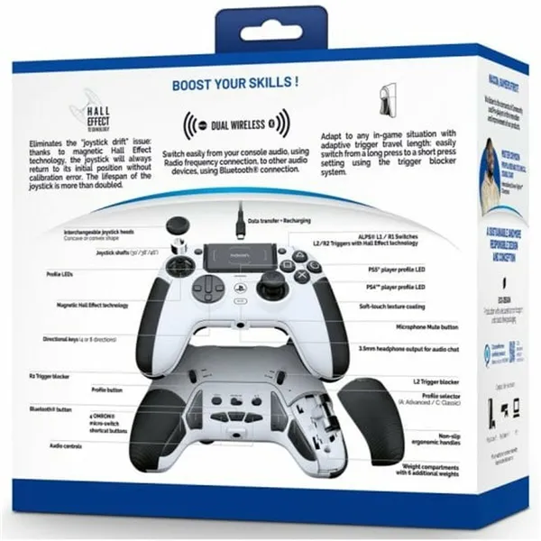 Gaming Control Nacon Revolution 5 Pro White