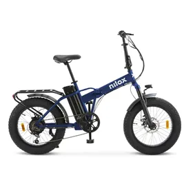 Electric Bike Nilox X8 PRO Blue 250 W 10 Ah 20