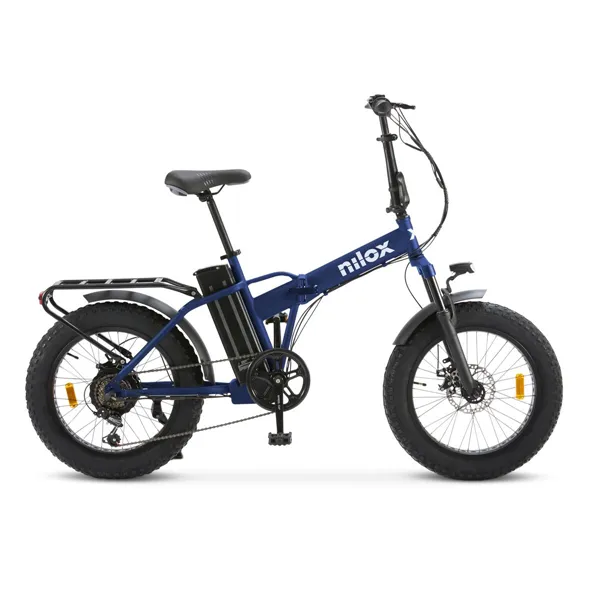 Electric Bike Nilox X8 PRO Blue 250 W 10 Ah 20