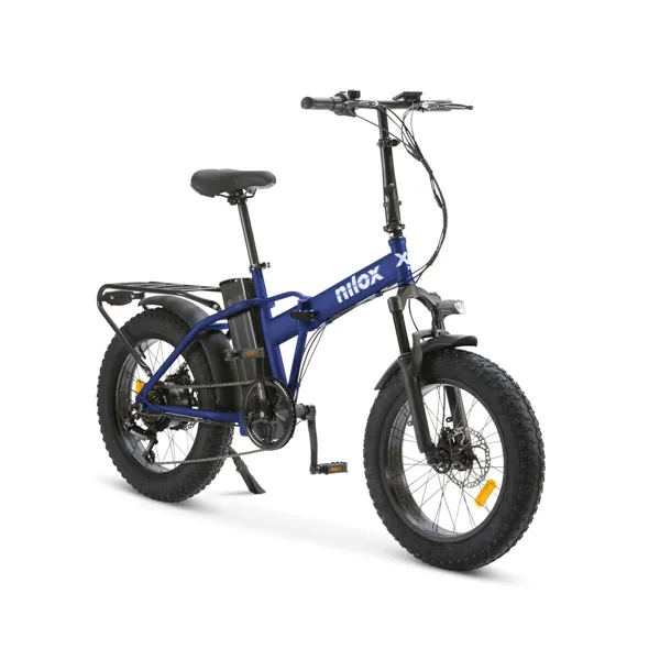 Electric Bike Nilox X8 PRO Blue 250 W 10 Ah 20