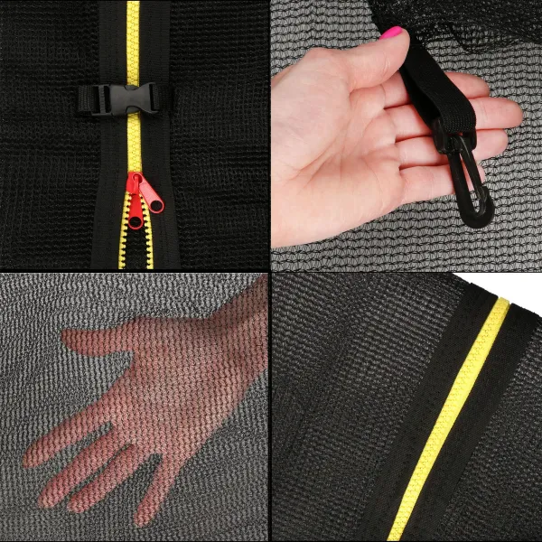 Ulkoverkko trampoliinille Springos TSN-10FT 8N 305 CM 10 ft